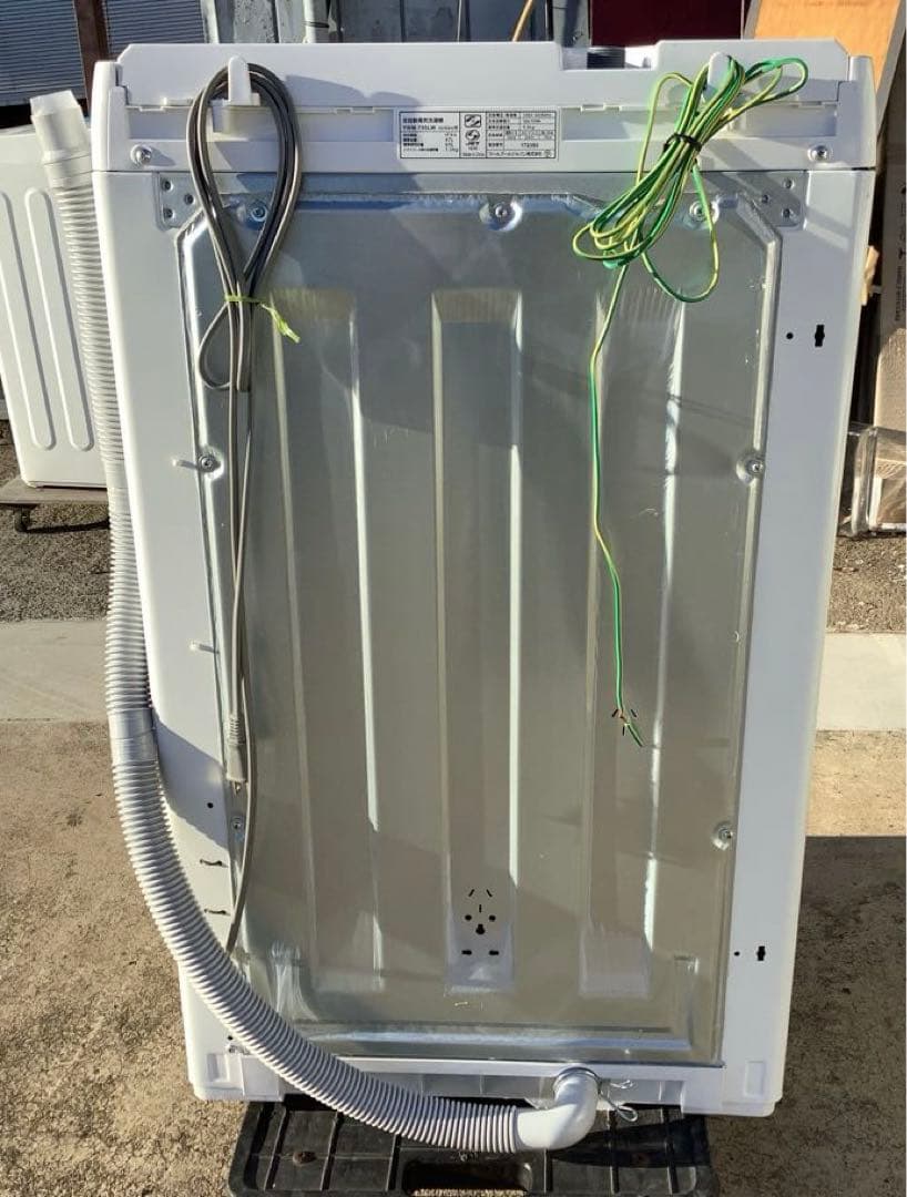 2024年製 ヤマダ電機 洗濯機 YWM-T55LW 5.5kg 一人暮らし向き