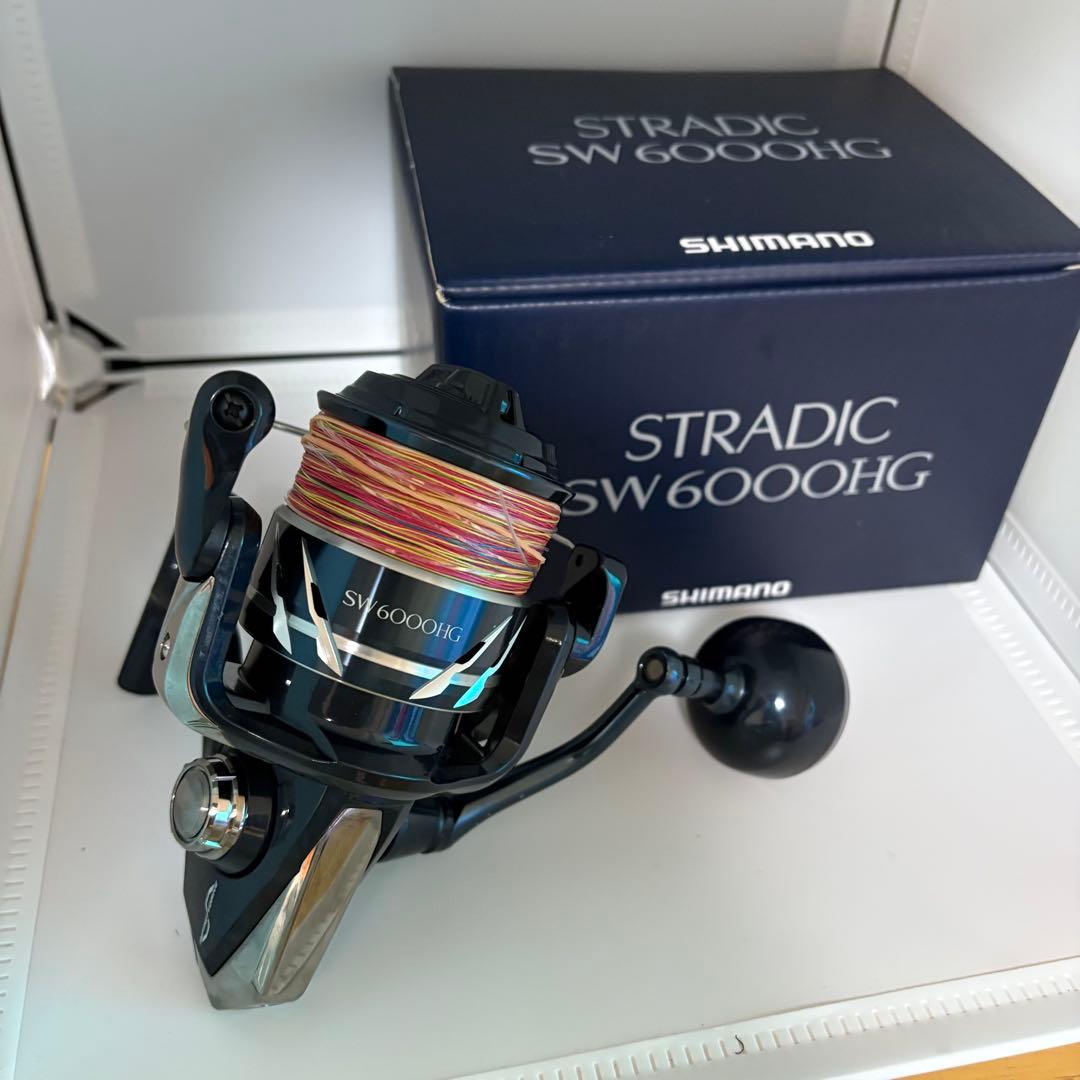 24ストラディックSW6000HG シマノ スピニングリール 24ストラディック SW 6000HG: リール｜釣具の