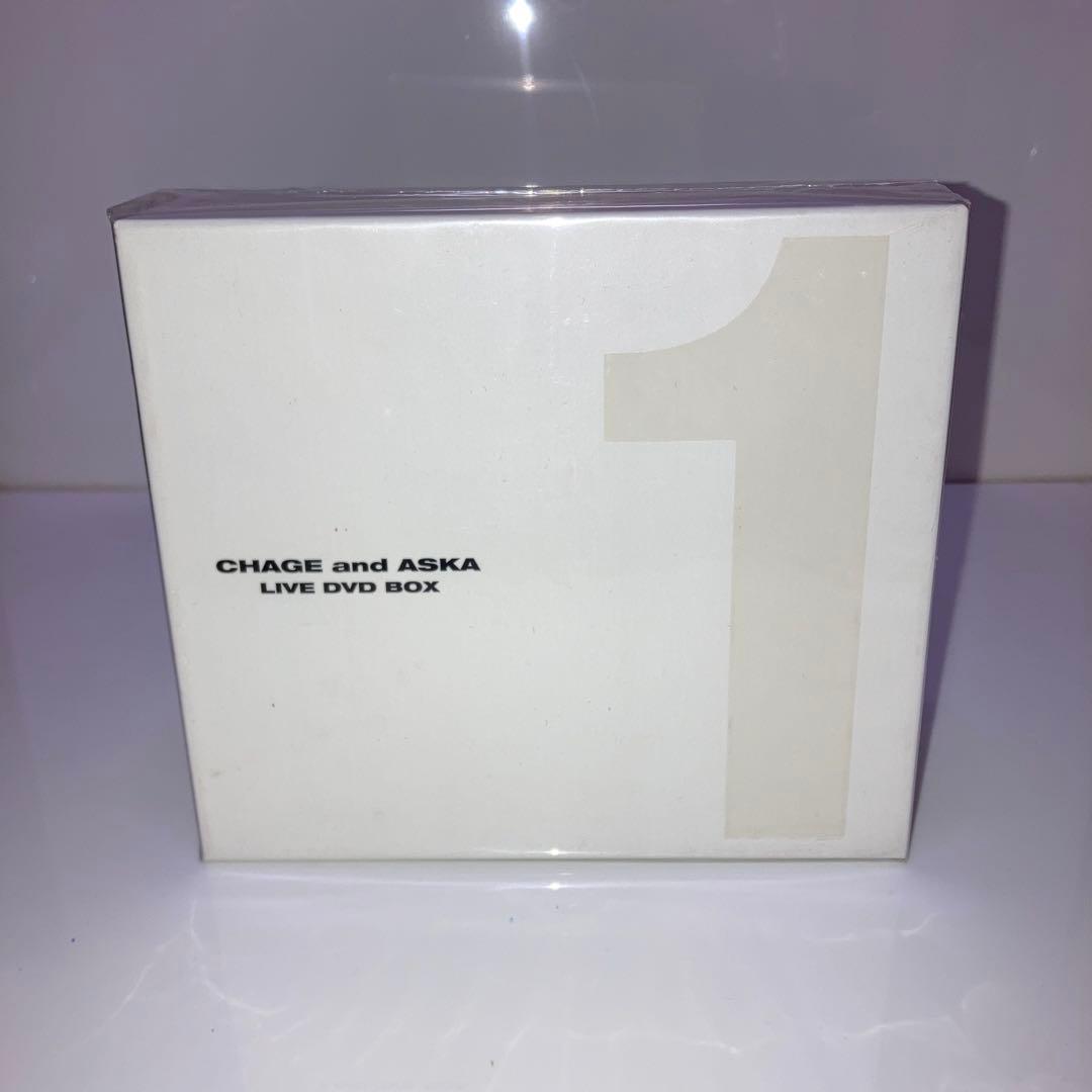 未使用 CHAGE and ASKA LIVE DVD 1 CHAGE and ASKA LIVE DVD BOX 1 | CHAGE and ASKA | ヤマハ