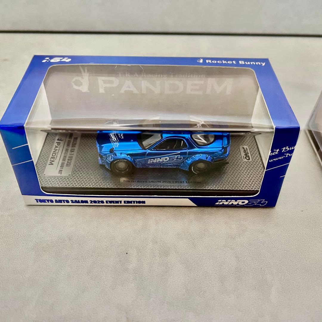 東京オートサロン2026 inno64 fd3s pandem 2個 2個 東京オートサロン