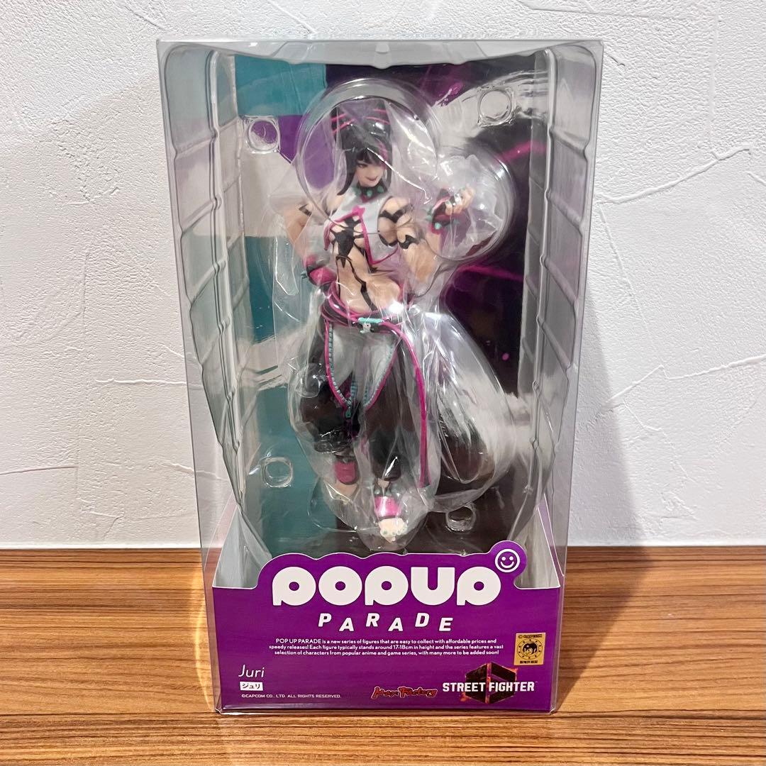 POP UP PARADE ジュリ ストリートファイター 6 フィギュア Amazon.com: Street Fighter 6: Juri Pop Up Parade PVC Figure : Toys