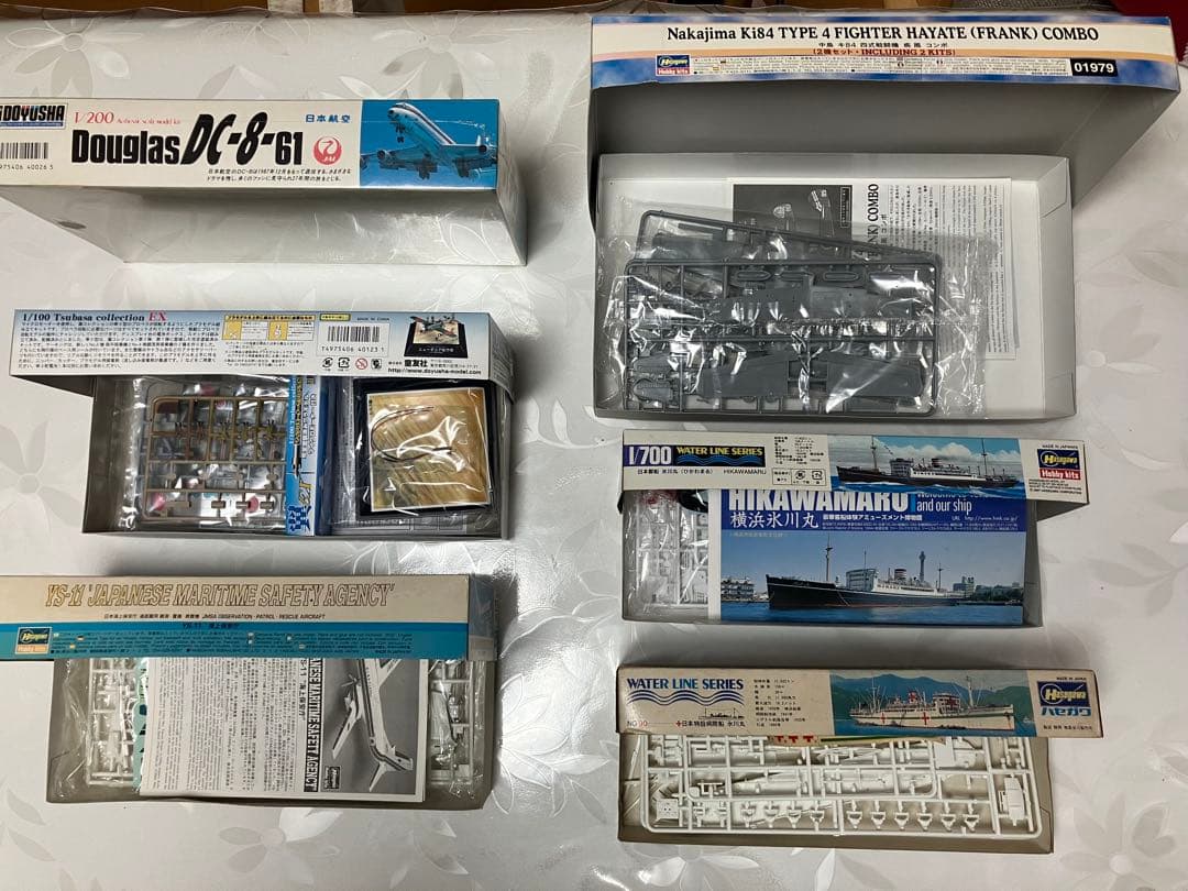 童友社・ハセガワ ビンテージ プラモデル 6点セット - メルカリ