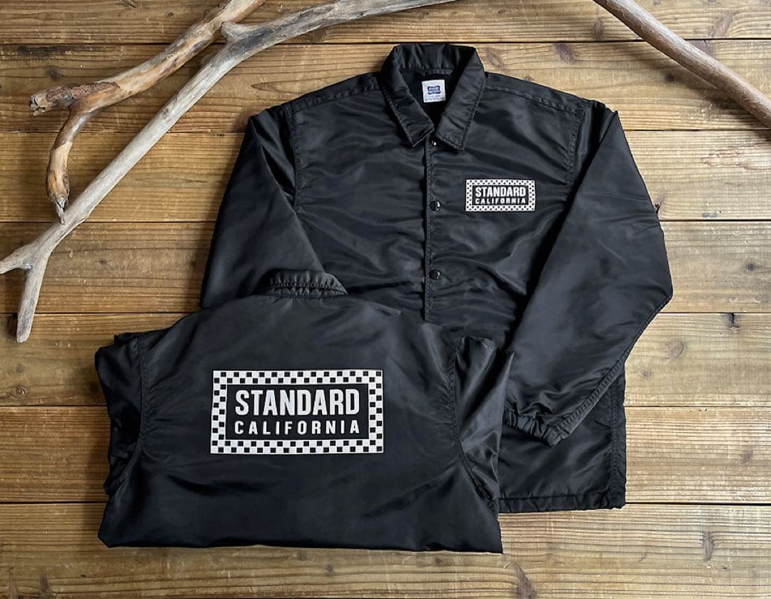 ジャケット・アウター Standard California CheckerLogo Coach Standard California Checker Logo Coach Jacket -Official Online