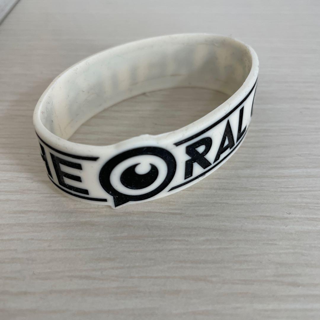 太*間様 THE ORAL CIGARETTES ラバーバンド - メルカリ