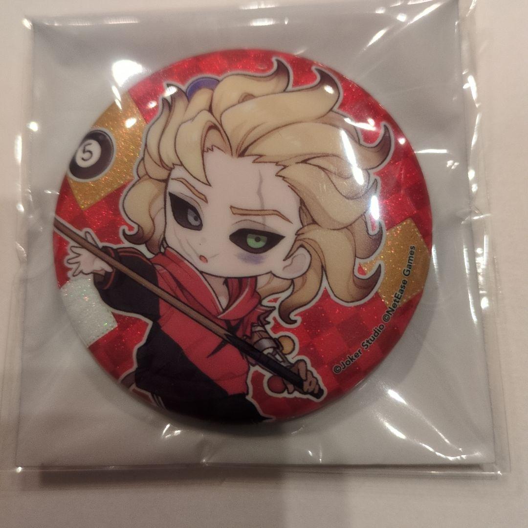 第五人格 ラウンドワン ビリヤードプレイヤー 缶バッジ - メルカリ