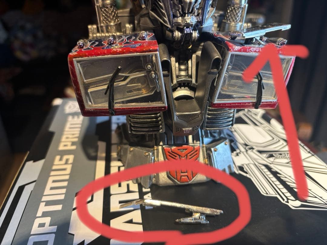 オプティマスプライム ファイナルバトル版《訳あり商品のため値引き》