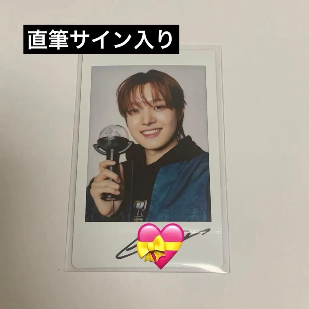 &team ej ウィジュ 直筆 サイン入りチェキ パウプリ - メルカリ