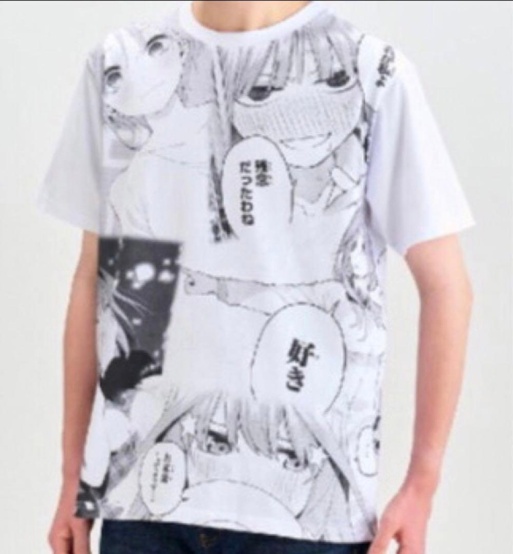 新品】五等分の花嫁 F賞 愛が溢れるTシャツ 一番くじ~ 5周年のお祝い