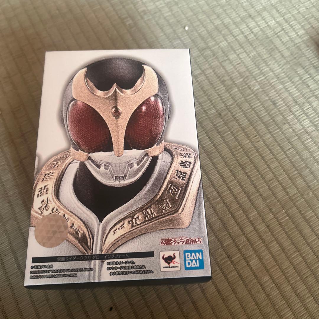 SHFiguarts 真骨彫 仮面ライダー クウガ グローイングフォーム S.H.Figuarts（真骨彫製法） 仮面ライダークウガ グローイングフォーム
