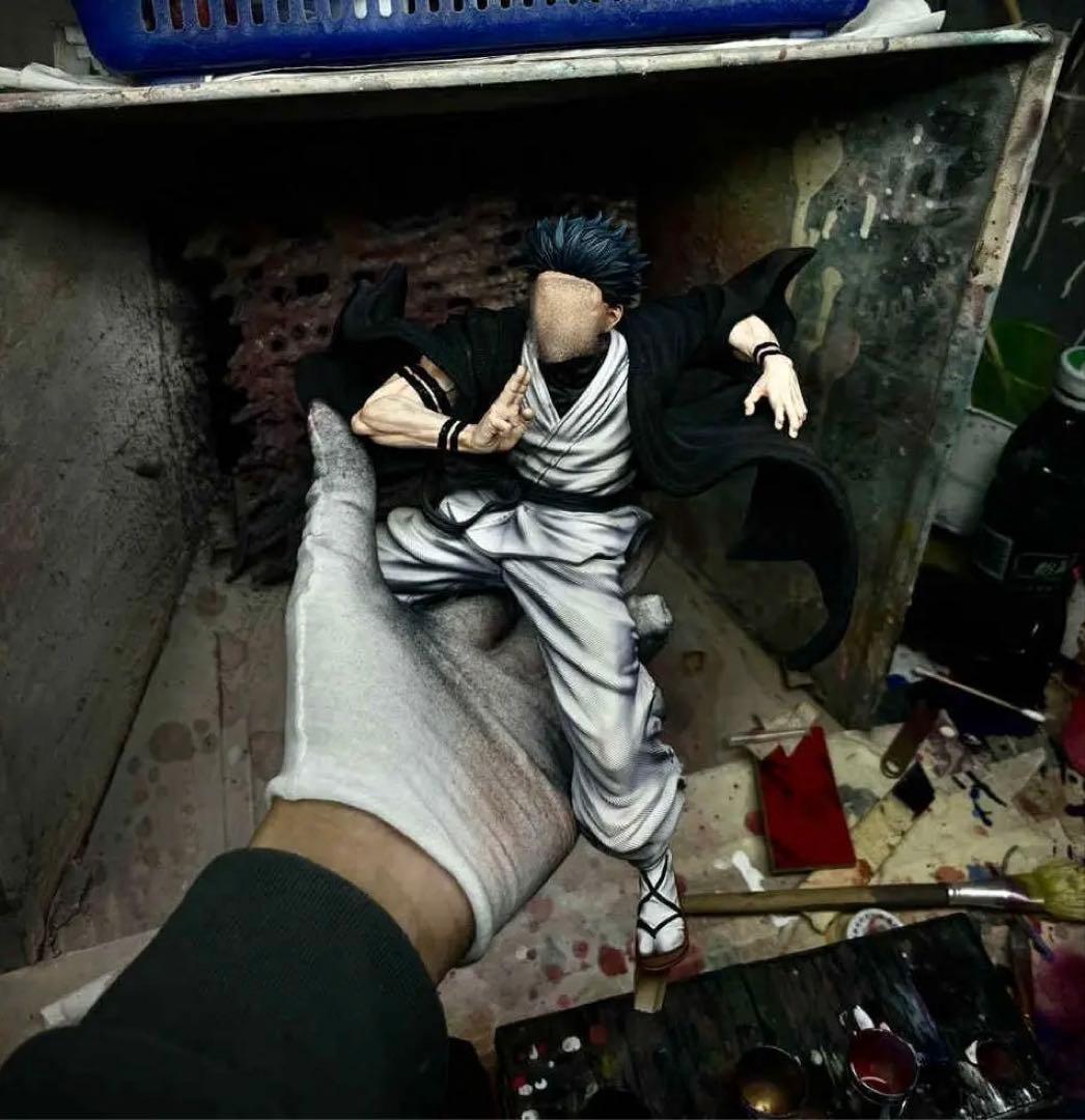 呪術廻戦 両面・宿儺 フィギュア ガレージキット DX版 - メルカリ