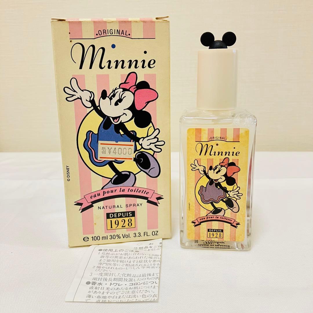 希少 新品 ディズニー ミニー オードトワレ オリジナル 香水 100ml ②