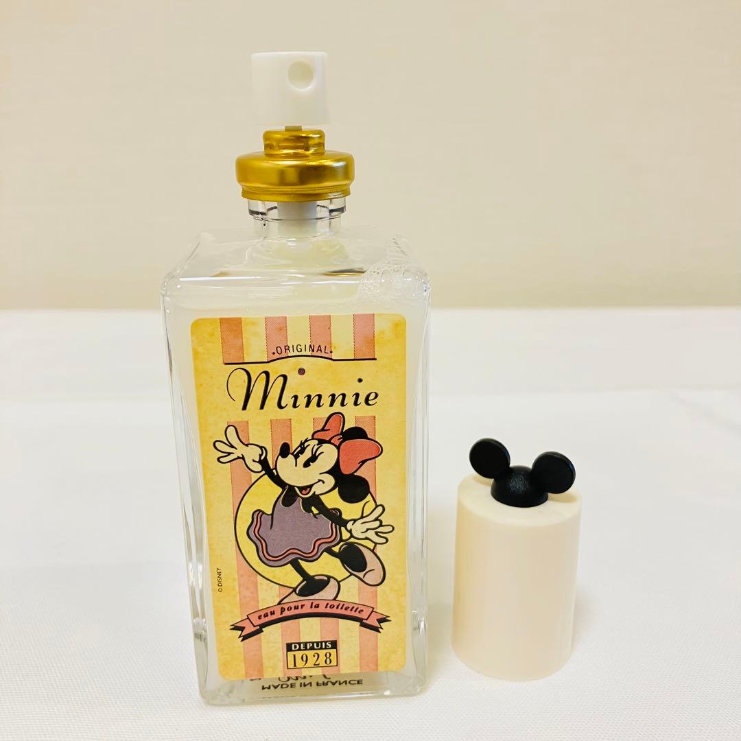 希少 新品 ディズニー ミニー オードトワレ オリジナル 香水 100ml ②
