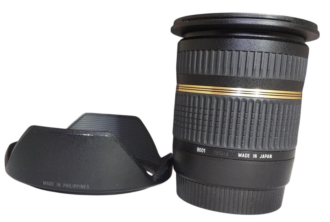 【美品】TAMRON SP 10-24mm F/3.5-4.5 Di II