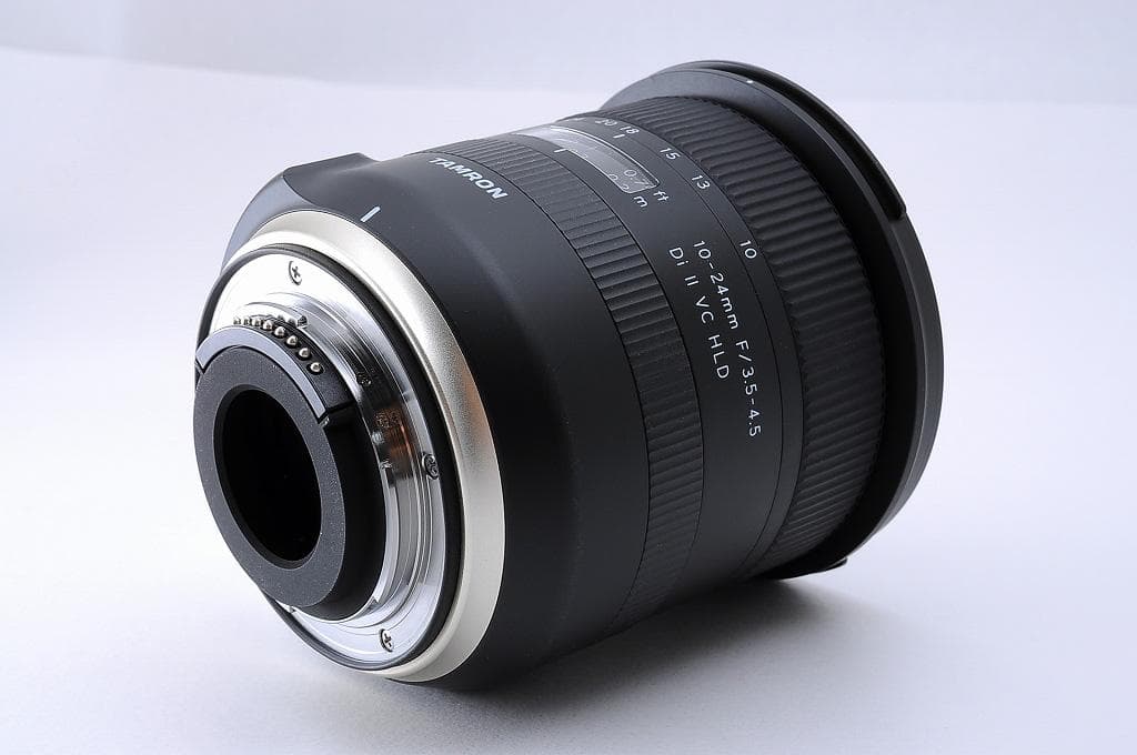 TAMRON 10-24mm F3.5-4.5 VC HLD ニコンF用レンズ