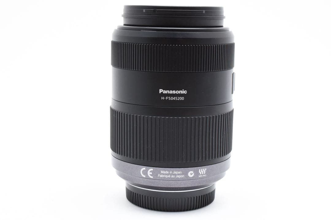 レンズ(ズーム) LUMIX 45-200mm F4.0-5.6 H-FS045200