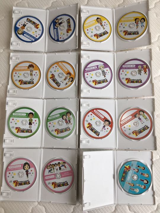 七田式 7+BILINGUAL セブンプラス・バイリンガル 英語教材 しちだ式の