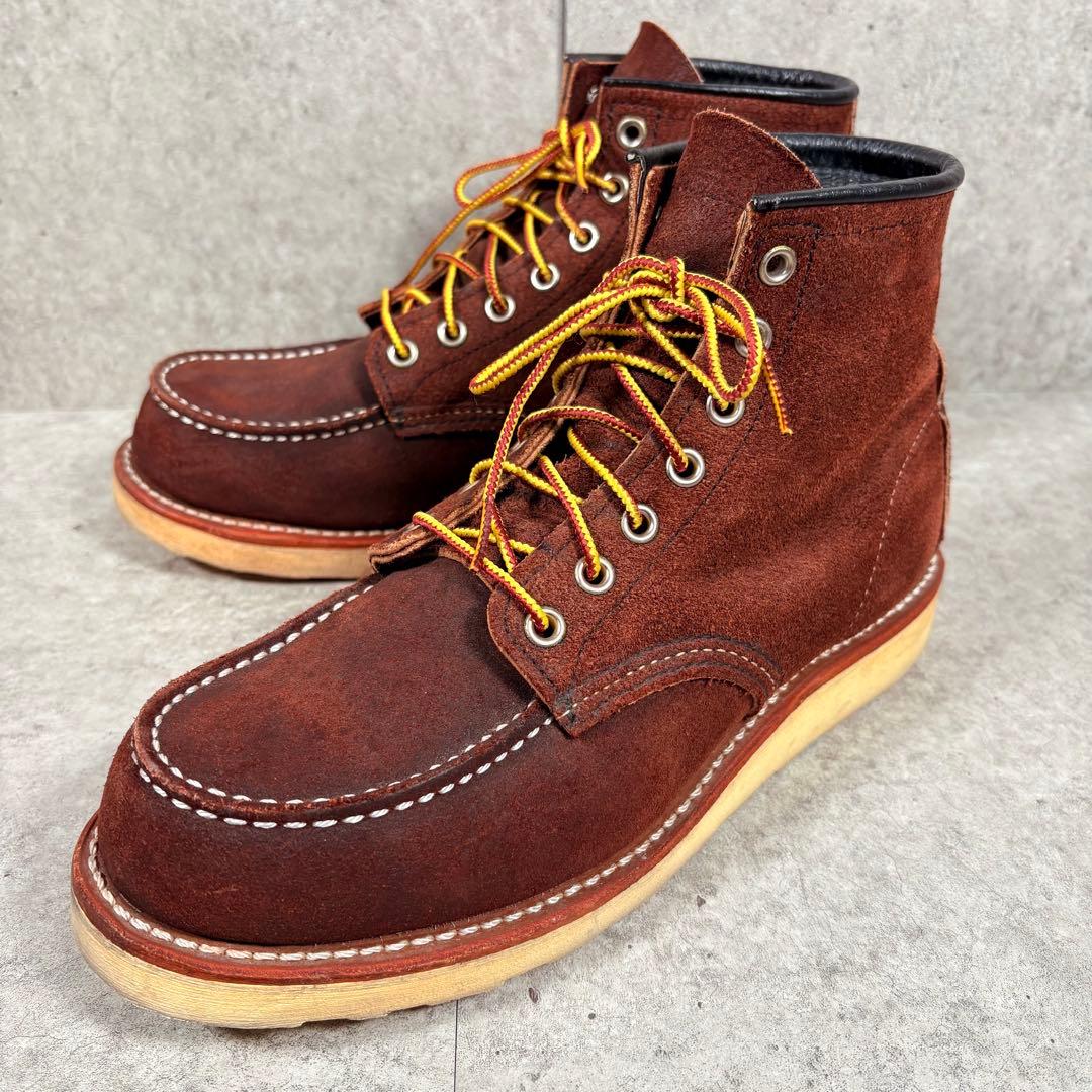 廃番 稀少品 美品 レッドウィングアイリッシュセッター 8878 スエード