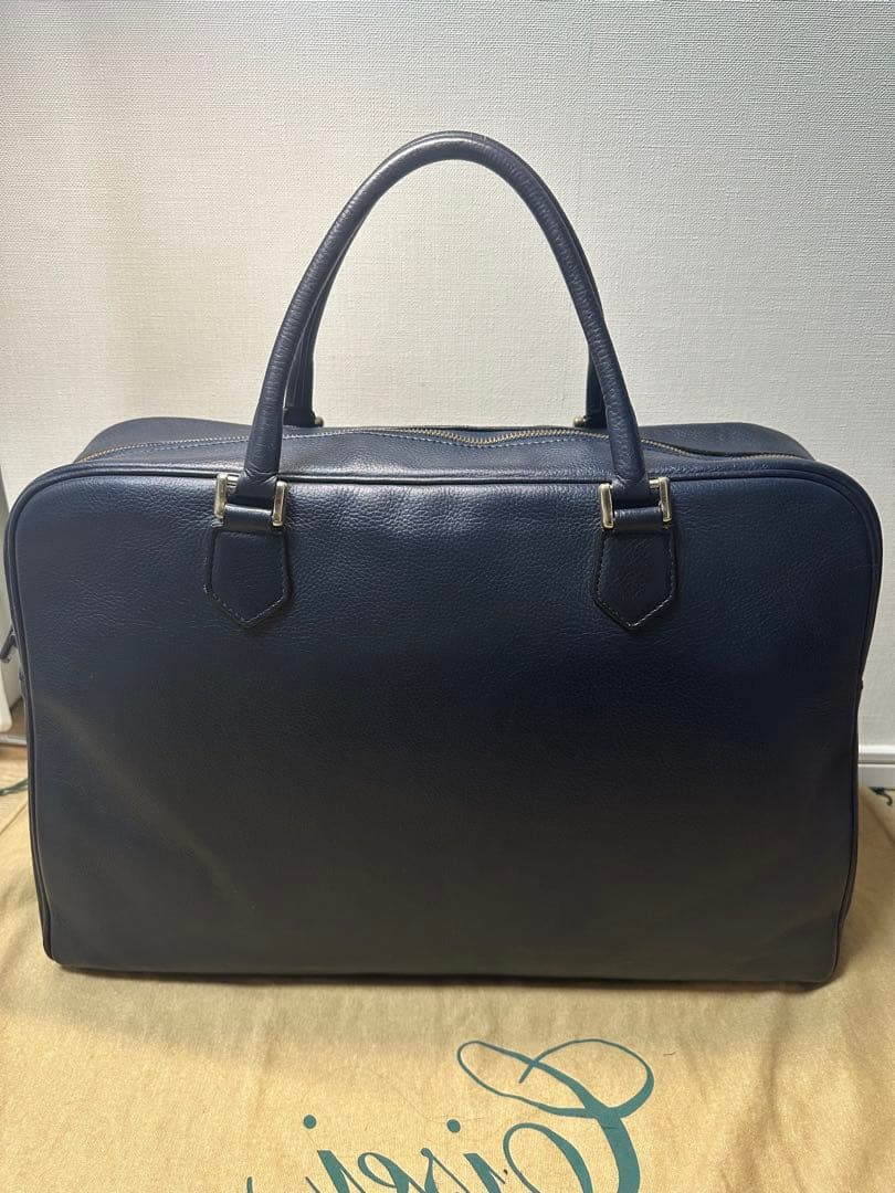 cisei カーフレザーブリーフケース Cisei シセイ ブリーフケース/0901 BRIEFCASE LD LINDOS LEATHER