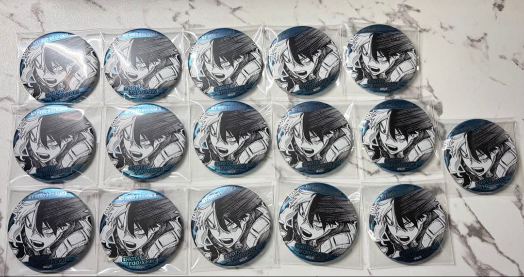 轟焦凍 デコレクション缶バッジ 16個セット Amazon.co.jp: ヒロアカ 轟焦凍 缶バッジ セット G4WS2 : おもちゃ