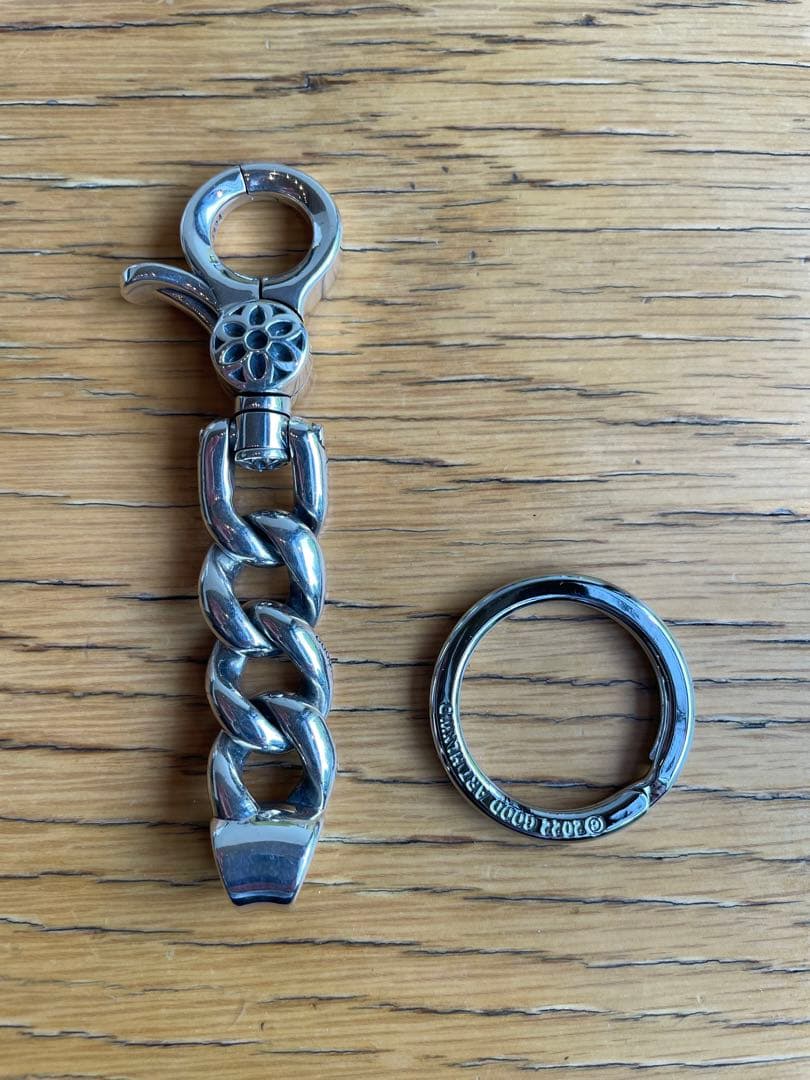 グッドアートハリウッド　シルバー 925 チェーン　キーホルダー グッドアートハリウッド シルバー 925 チェーン キーホルダー