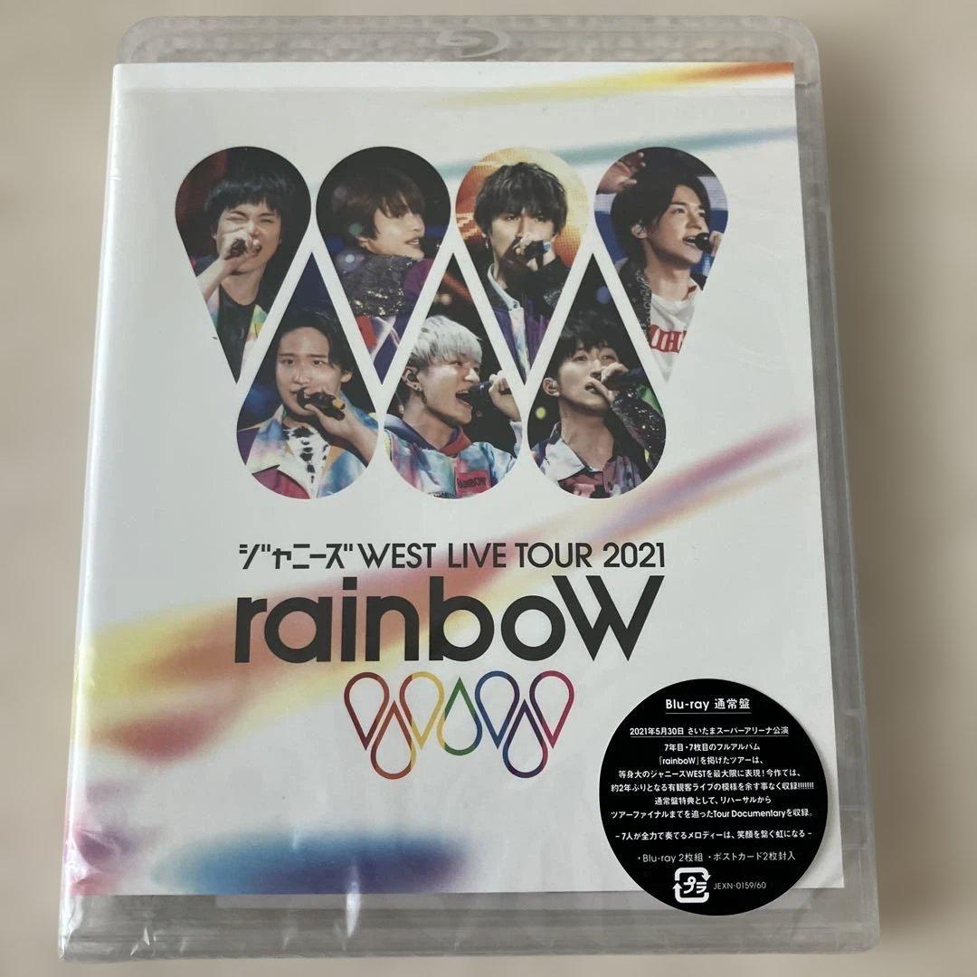 ジャニーズWEST/ジャニーズWEST LIVE TOUR 2021 rain… - メルカリ