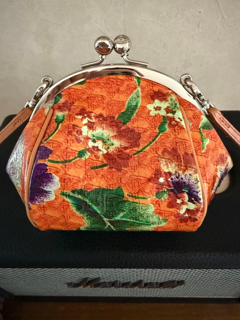 Vivienne Westwood・フローラルショルダーポーチ❤︎未使用品 - メルカリ