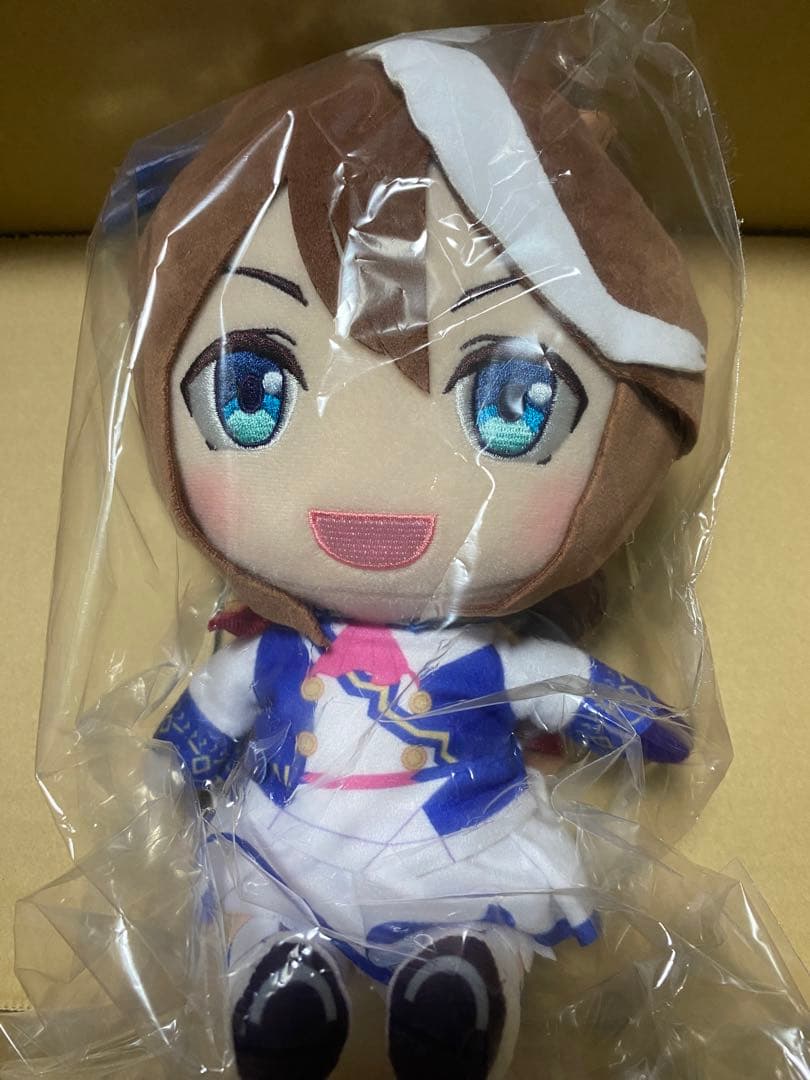 StarHorse4✖️ウマ娘 コラボグッズ C賞のぬいぐるみ トウカイテイオー