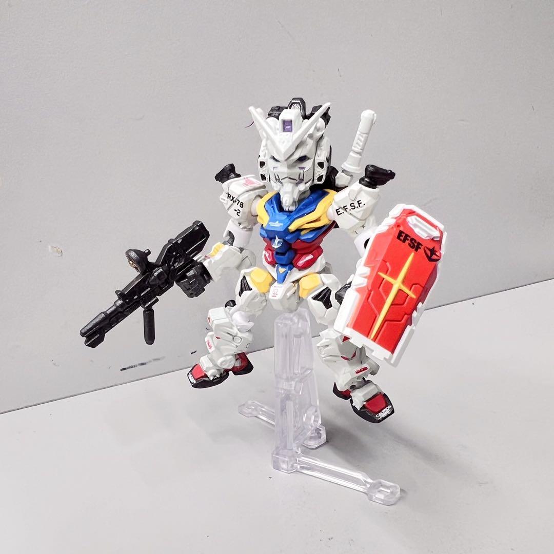 コンバージ ガンダム モビルスーツアンサンブル 白いガンダム