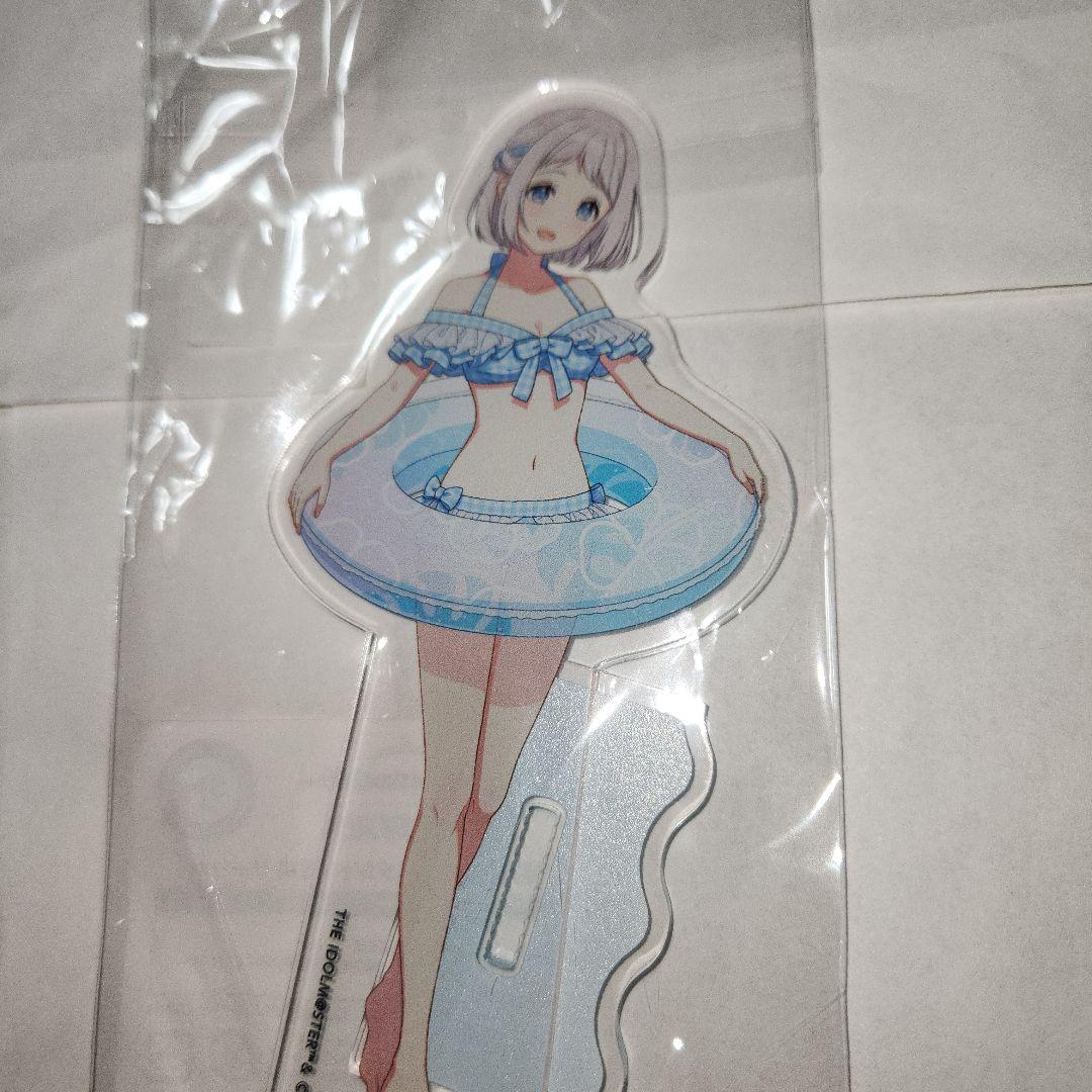 葛城リーリヤ アクスタ コースター スイパラ 海の家 コラボ 学マス