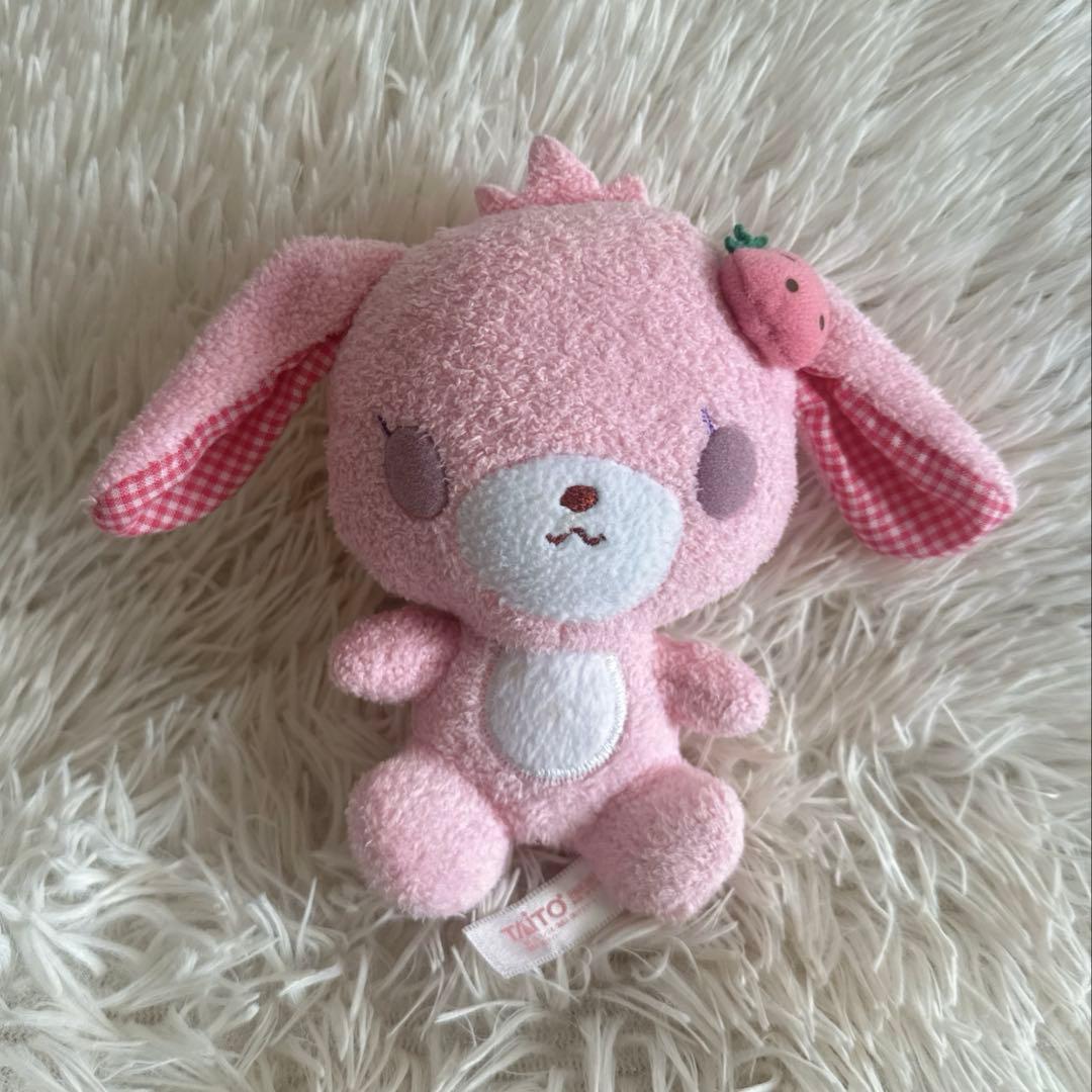 サンリオ シュガーバニーズ ストロベリーうさ ぬいぐるみ タイトー