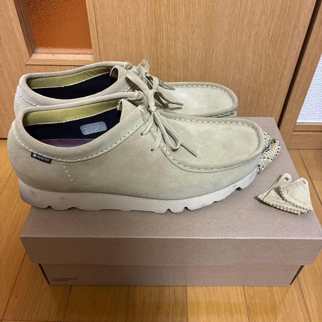 T*様 クラークス　ワラビー　ゴアテックス WallabeeBT GTX / メンズ ワラビーブーツゴアテックス （ブラック