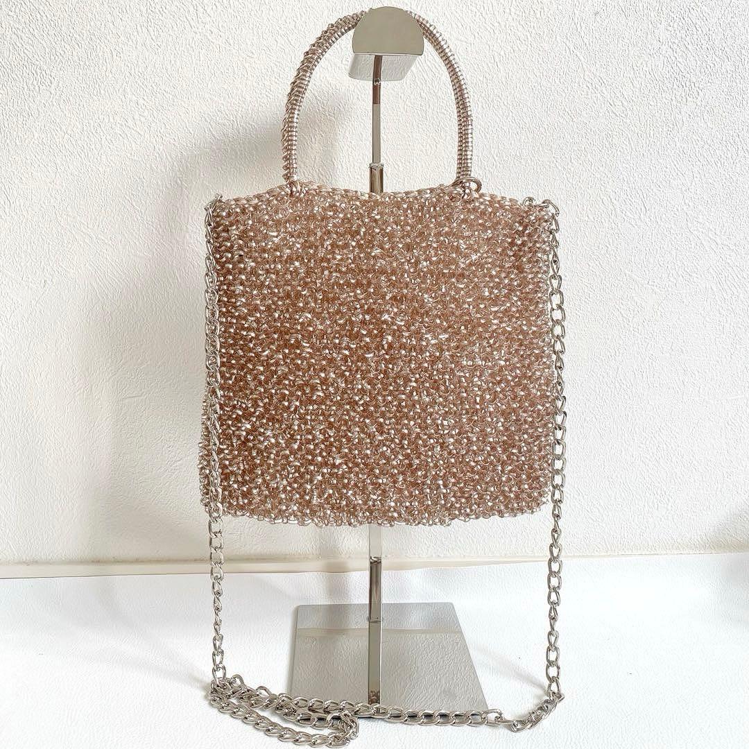 未使用級 アンテプリマ スタンダードスクエア ミディアム ローズ