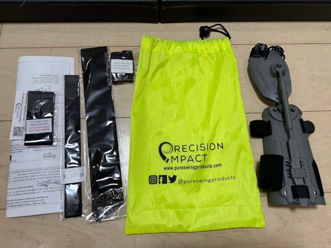 Precision Impact ゴルフ練習用具　右利き用 Amazon | Pure Swing Products Precision Impact（プレシジョン
