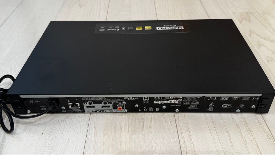 ジャンク品】SONY UBP-X800M 4Kブルーレイプレイヤー