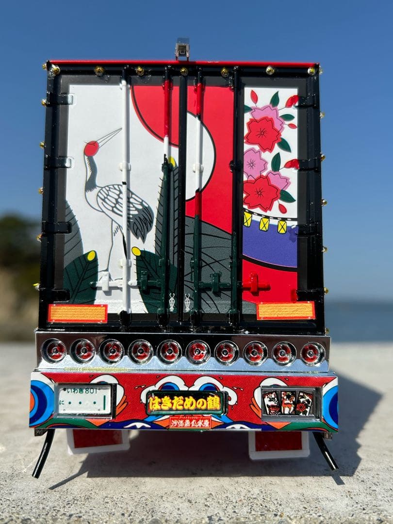 デコトラプラモデル ミスターx デコトラの鷹 - メルカリ