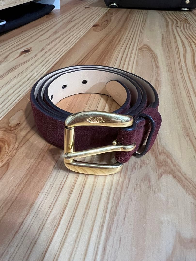 J&M DAVIDSON スエードベルト BRAIDED BELT｜J&M DAVIDSON｜ジェイアンドエムデヴィッドソン公式