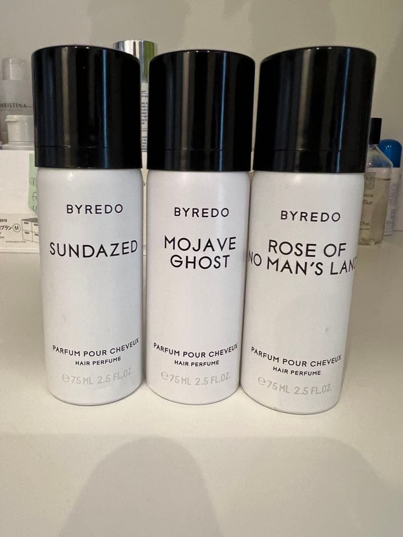 【値下げ済み】バイレードBYREDO ヘアミスト 3本セット 75ml 値下げ済み】バイレードBYREDO ヘアミスト 3本セット 75ml 値下げ済み