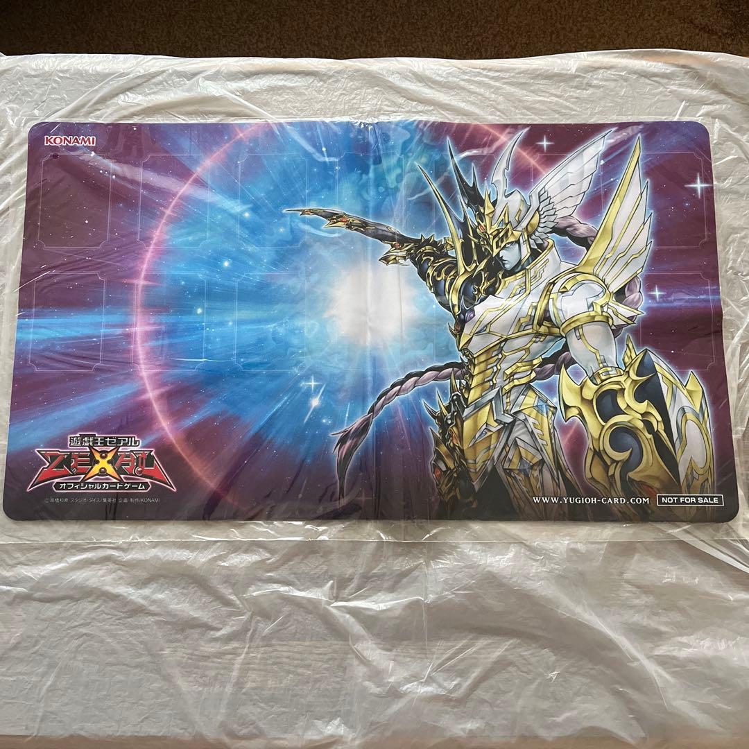 遊戯王 カオス・ソルジャー 宵闇の使者 プレイマット - メルカリ
