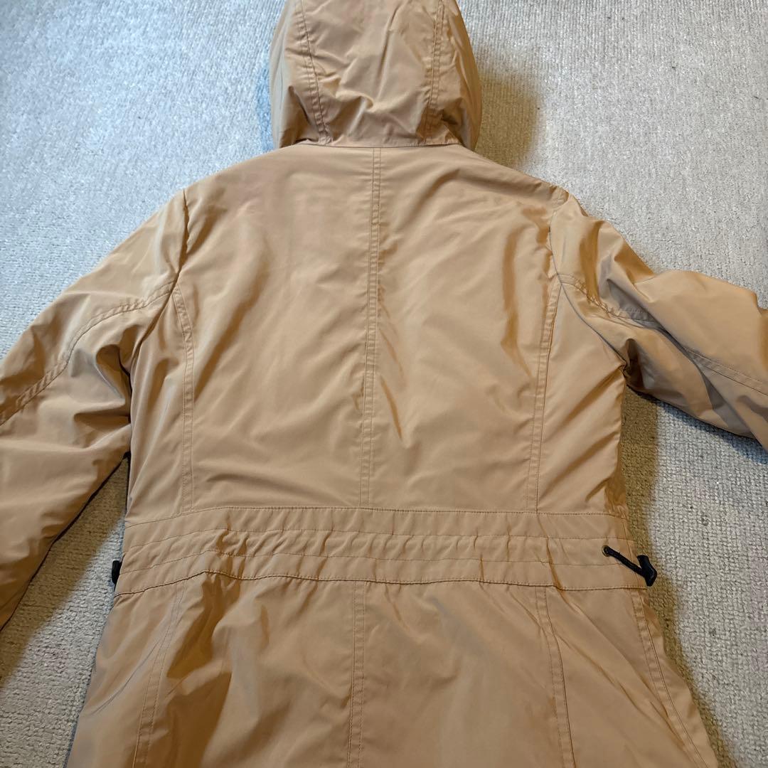 RESTIR ベージュ モッズコート ファー付き｜RESTIR ベージュ モッズ