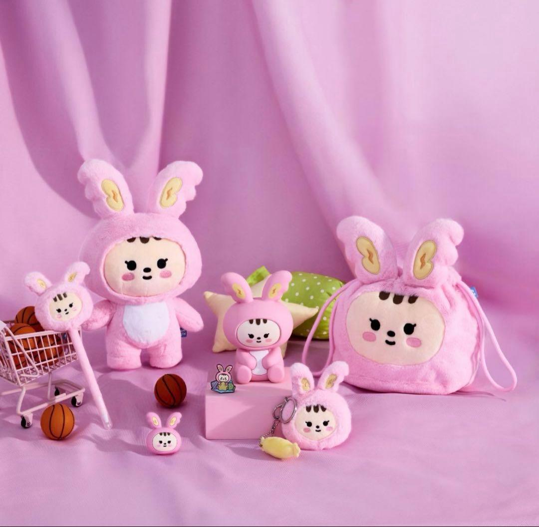 MINITEEN ジョンハン ぬいぐるみ ジョントラム ミニティーン トラム