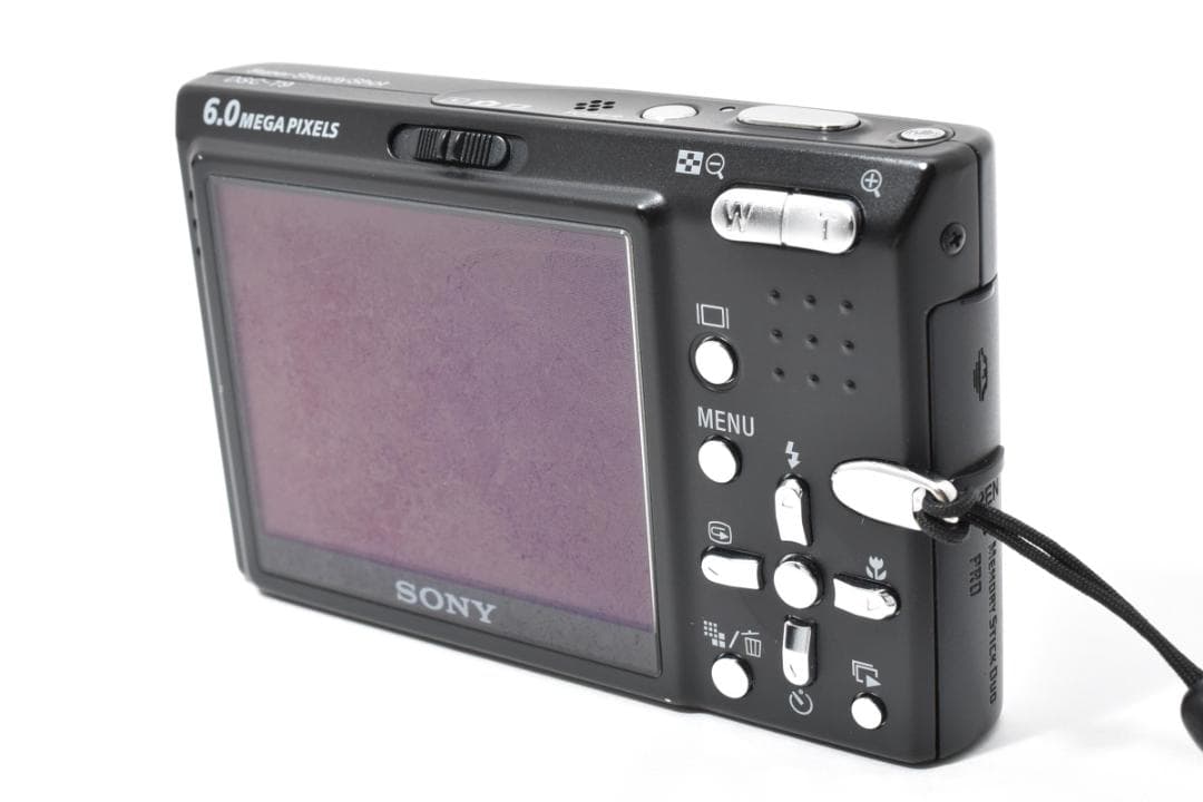 《 美品 》　ソニー　SONY Cyber-shot DSC-T9 ブラック