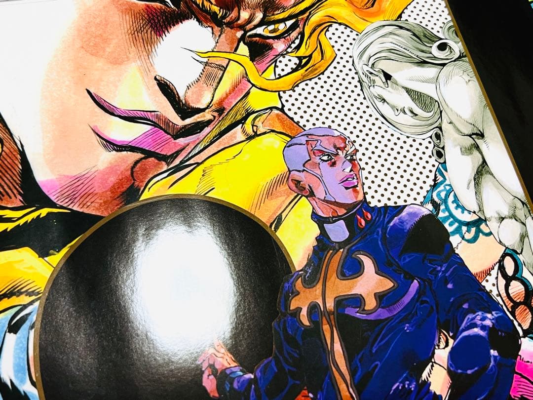 ジョジョの奇妙な冒険 文教堂限定 ポスター 歴代ボス 歴代ジョジョ