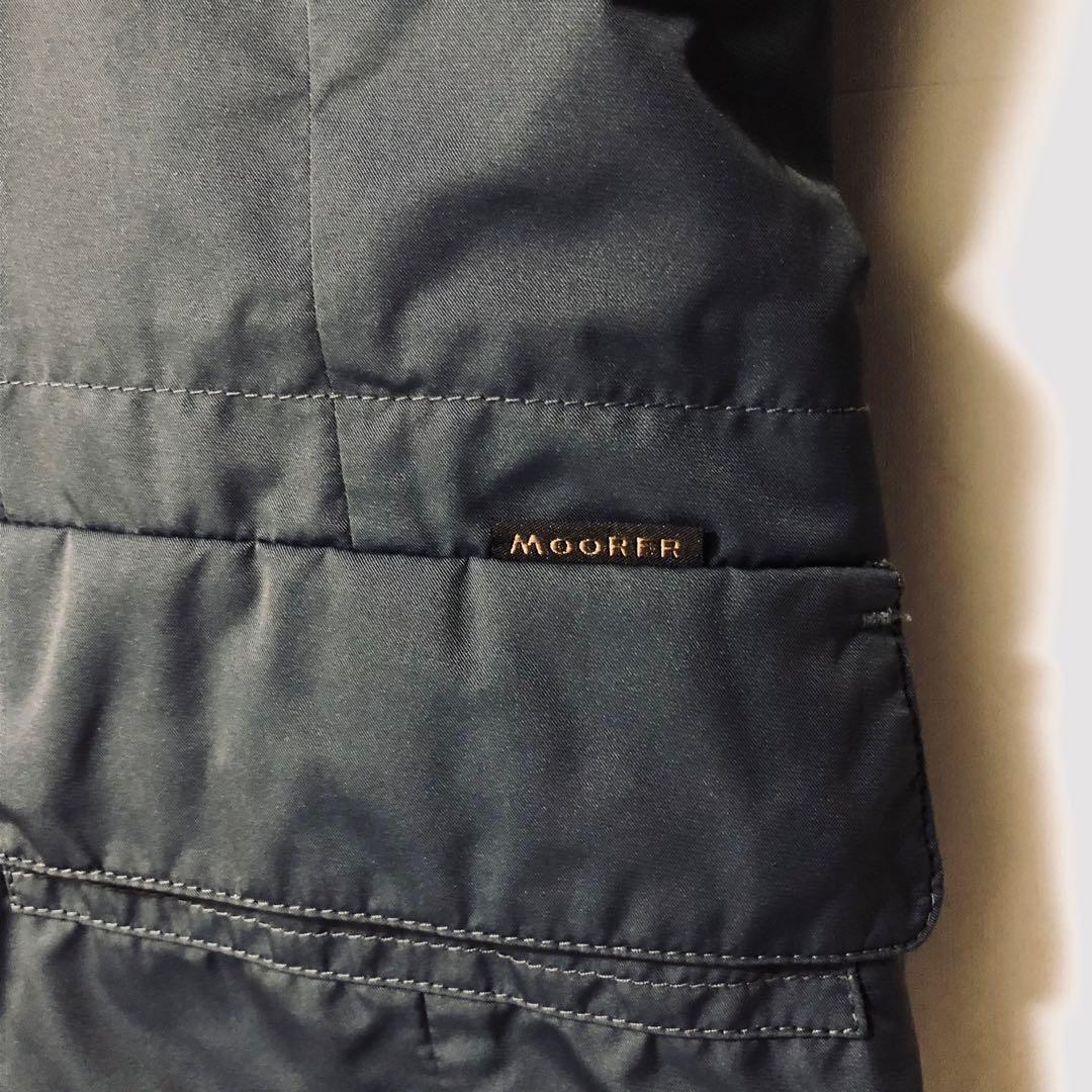 MOORER ムーレー ナイロンジャケット 52サイズ ZED-KM グレー - メルカリ