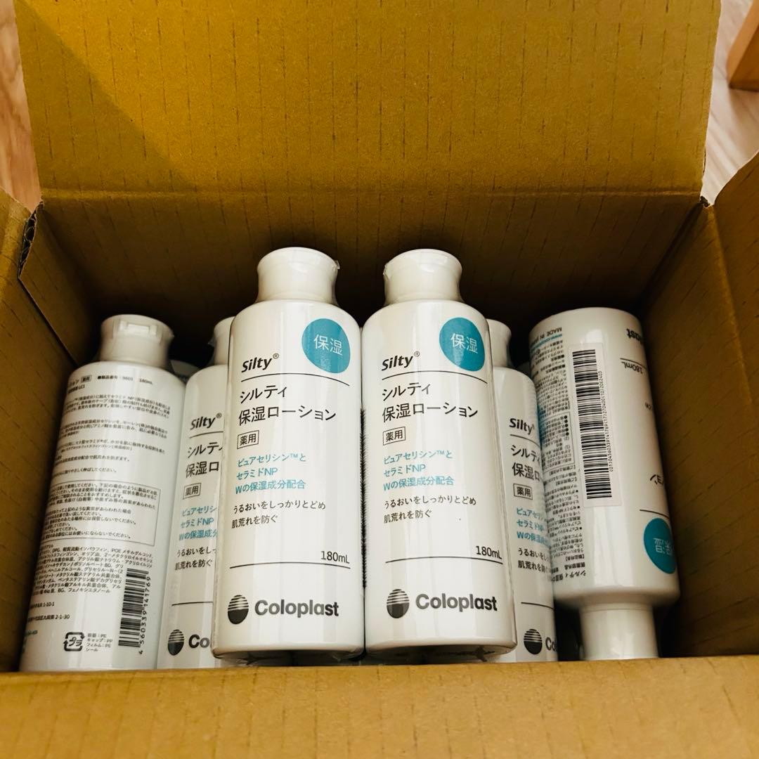 新品未開封　シルティ 保湿ローション 180ml 12本 シルティ保湿ローション（180ml）の通販 ハッピーハート メディカル