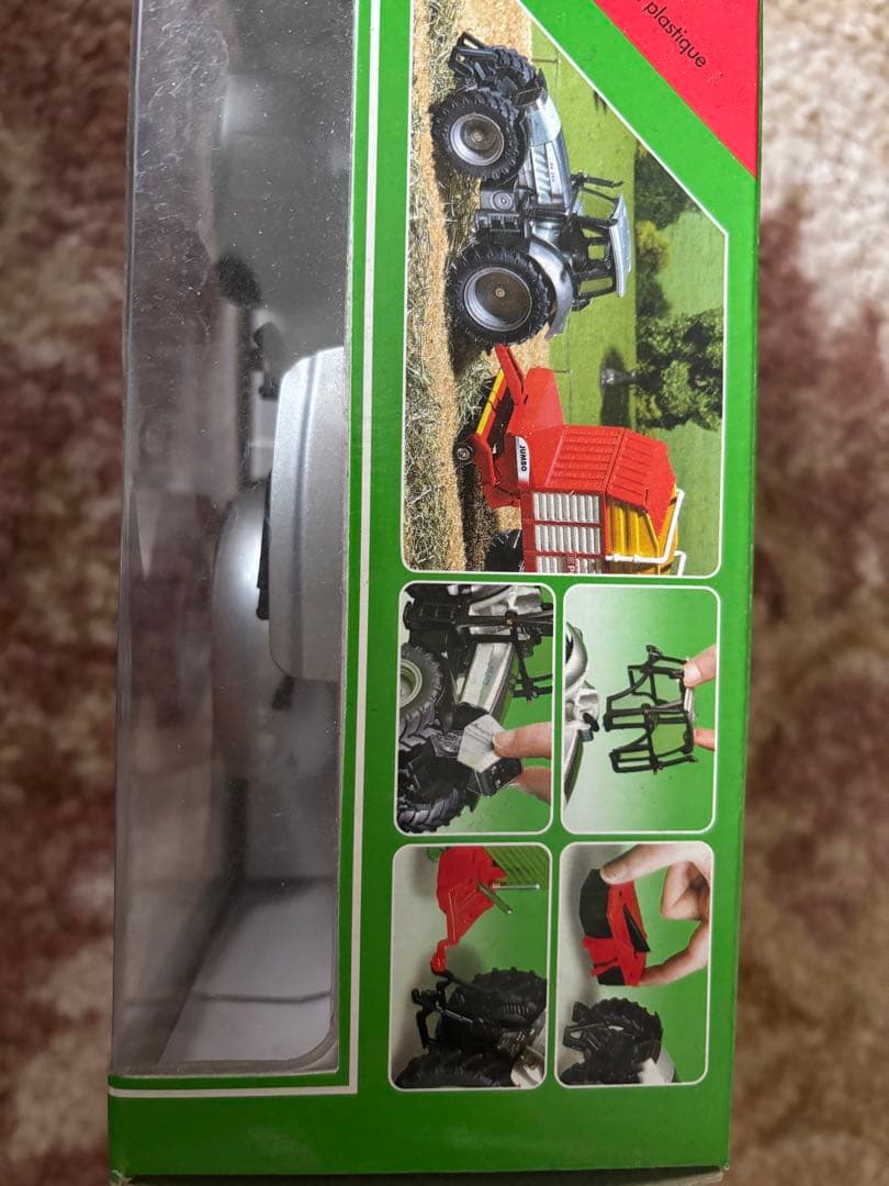 Siku Lamborghini Traktor 1:32