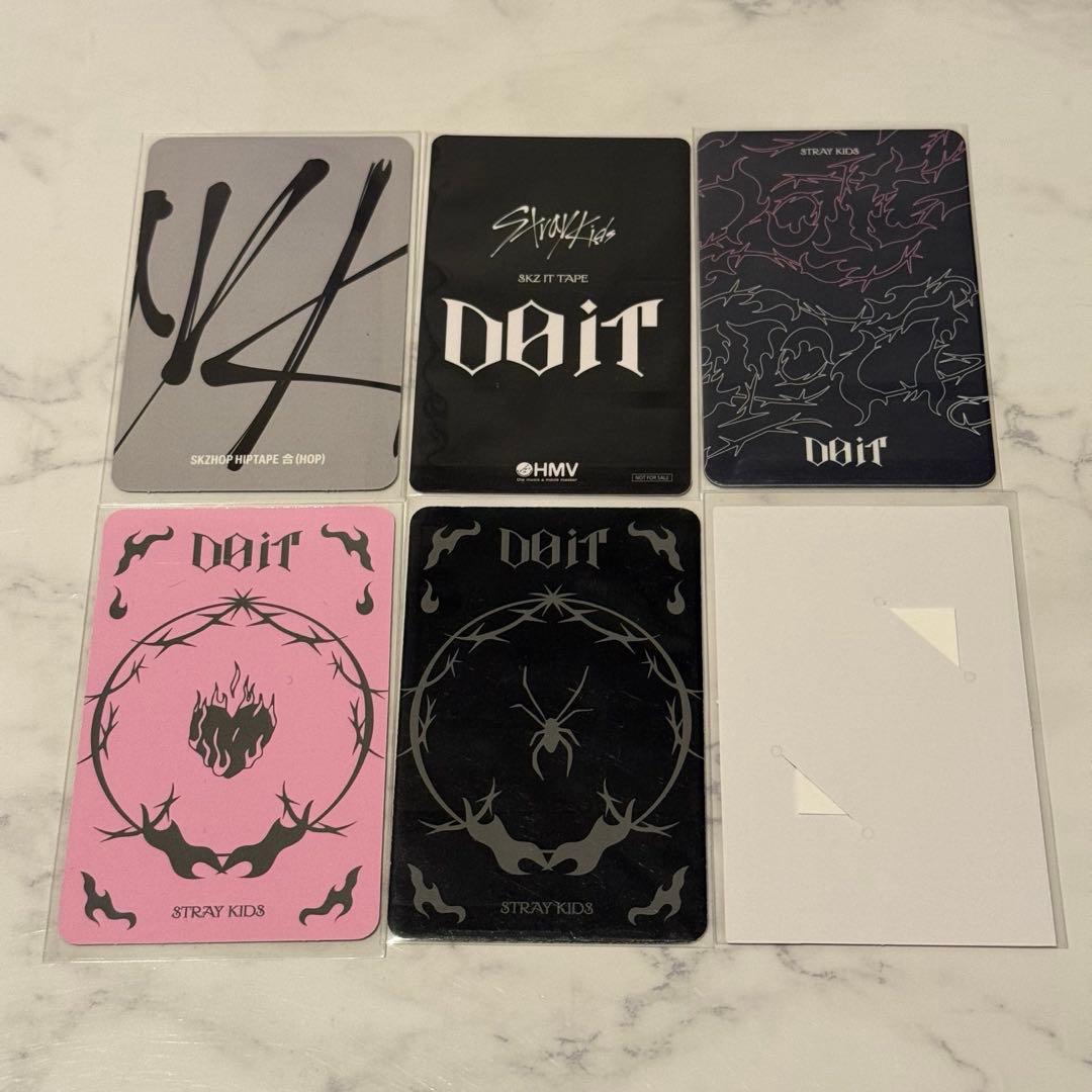 straykids チャンビン トレカ まとめ売り - メルカリ