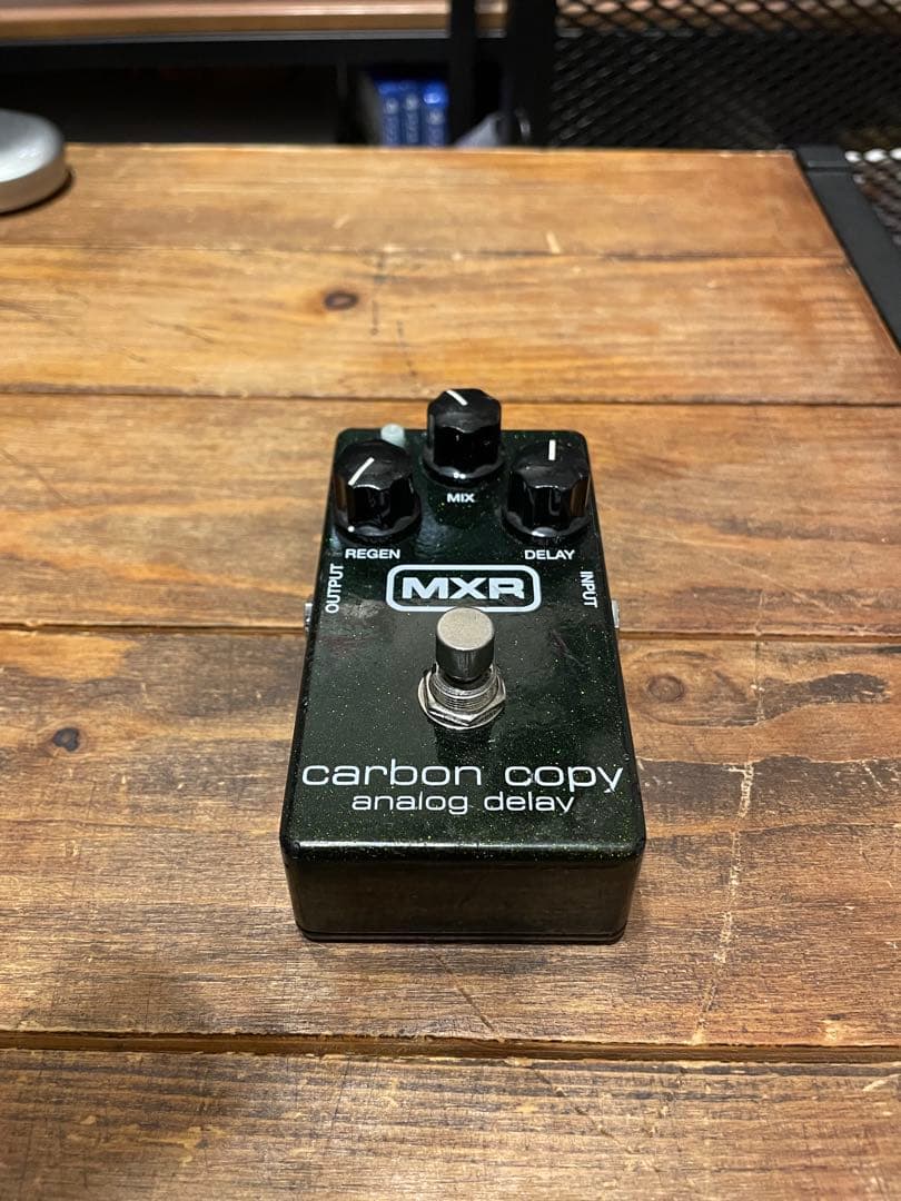 MXR carbon copy M169 ディレイ MXR® | CARBON COPY® ANALOG DELAY | M169 | モリダイラ楽器