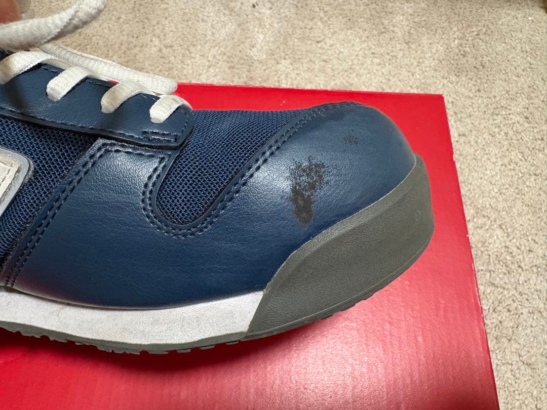 ニューバランス　 安全靴　 ポートランド　 441　ネイビー　 26.5cm