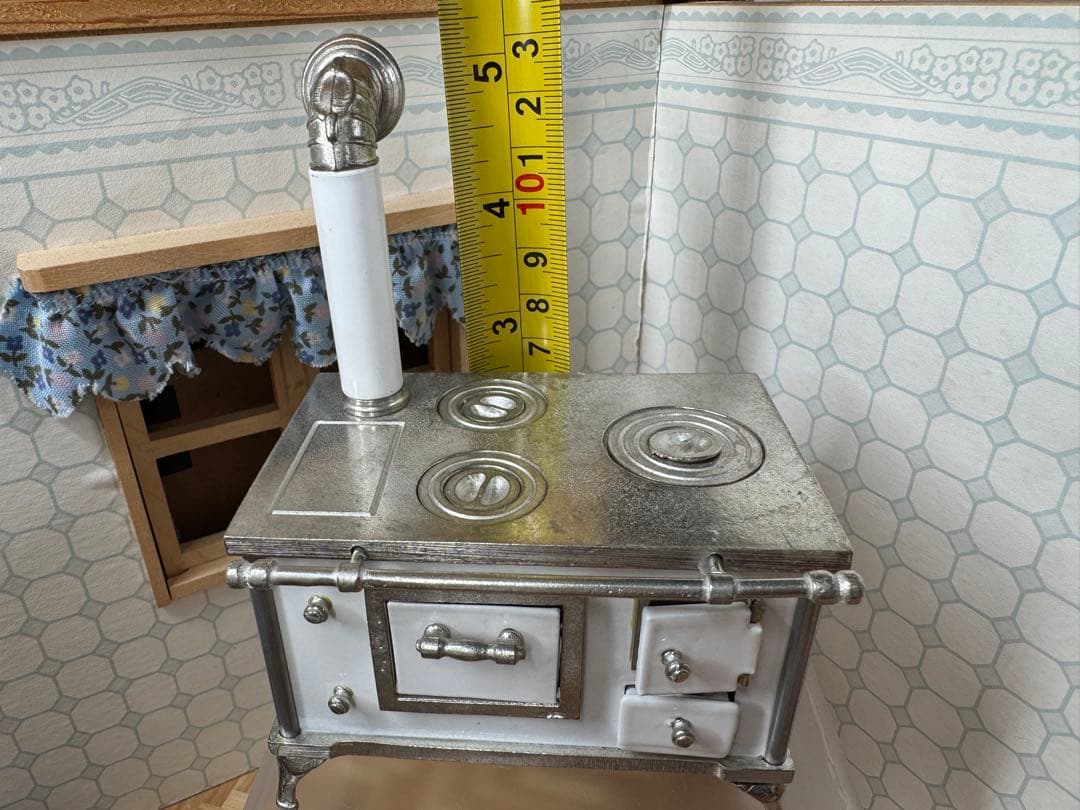 1:12 ドラクーン ドイツ ドールハウス キッチン コンロ