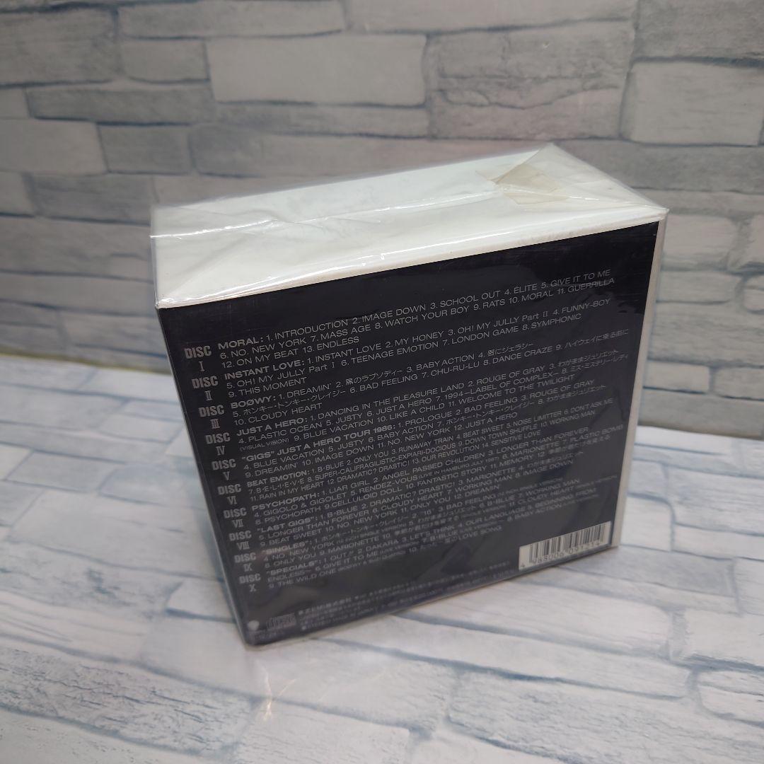 激レア希少】新品未開封 BOØWY COMPLETE コンプリート BOX - メルカリ
